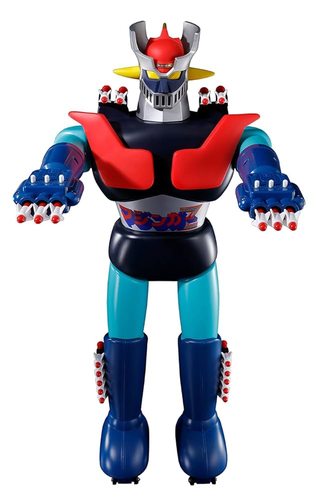 Amazon.com: TAMASHII NATIONS - Mazinger Z - Jumbo Machineder